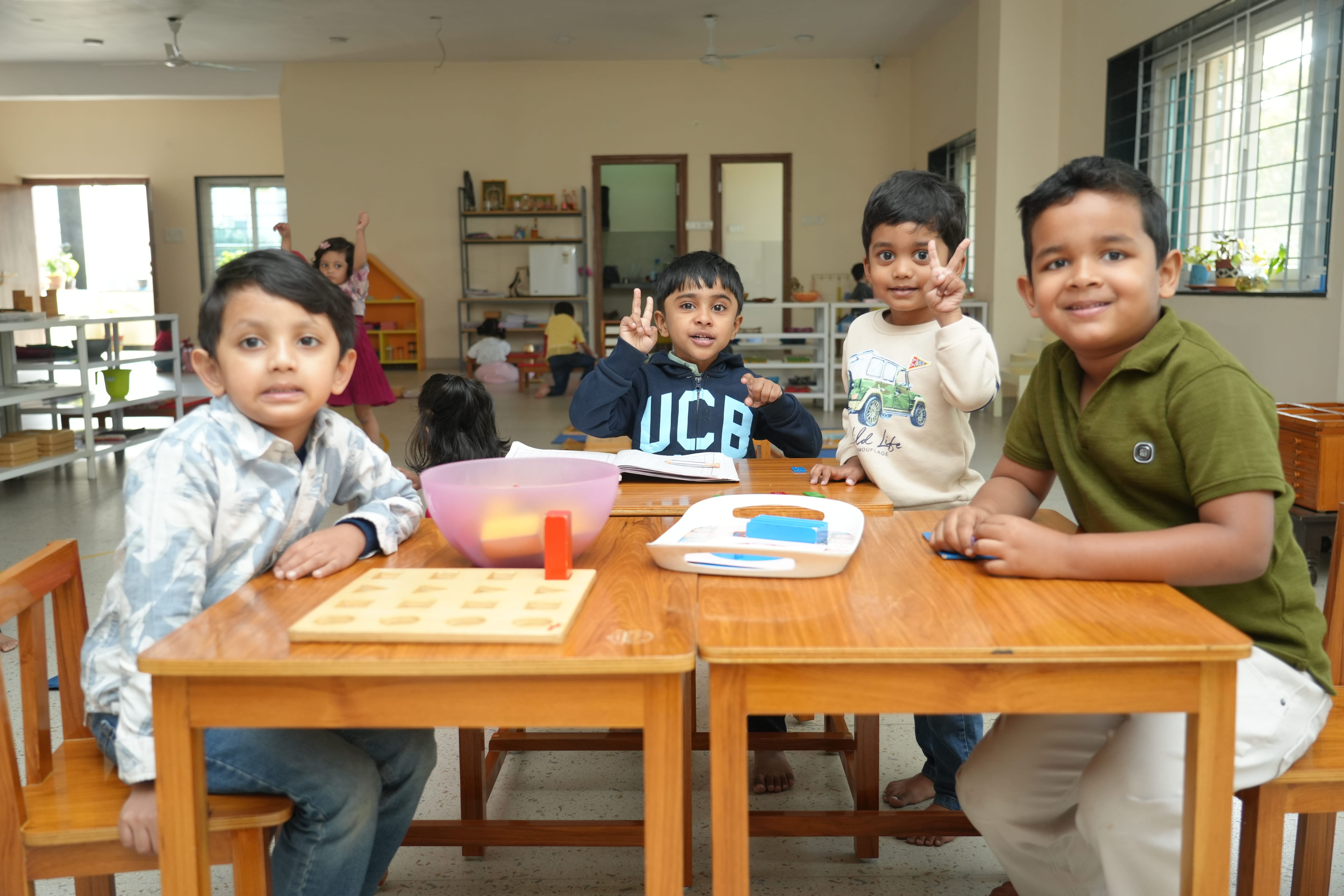 YUG MONTESSORI IMAGES